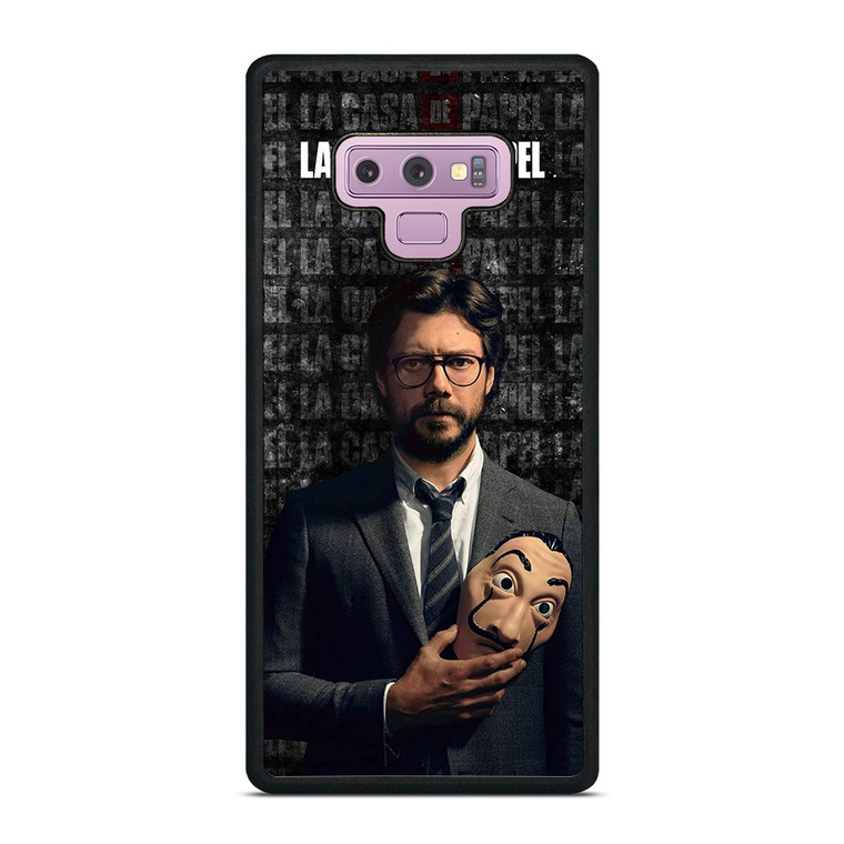 PROFESSOR MONEY HEIST 2 Samsung Galaxy Note 9 Case
