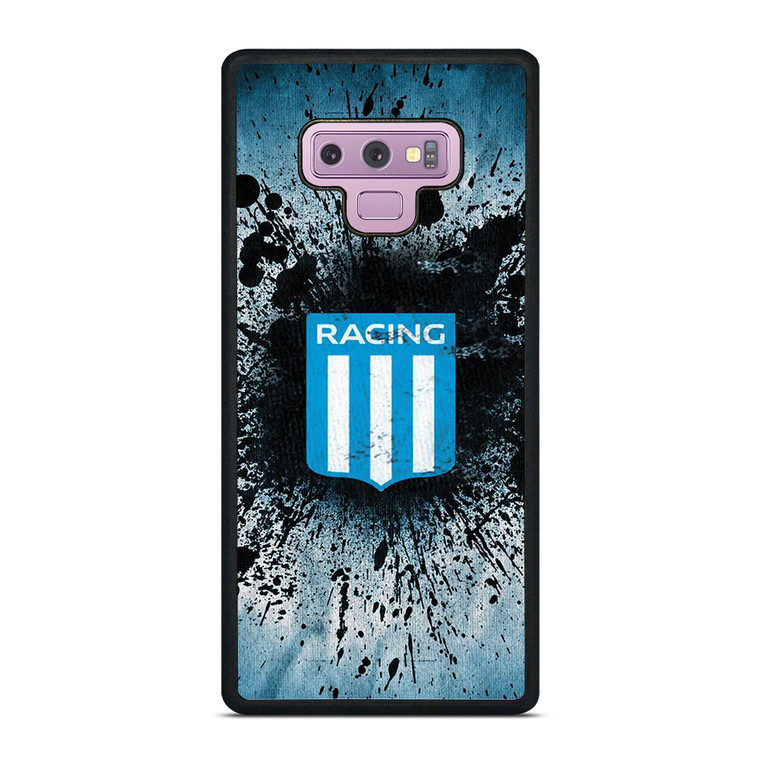 RACING CLUB FC ART Samsung Galaxy Note 9 Case