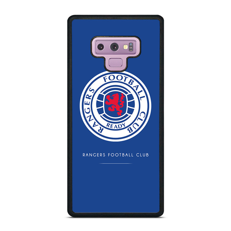 RANGERS FOOTBALL CLUB LOGO Samsung Galaxy Note 9 Case