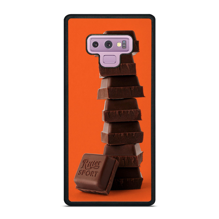 RITTER SPORT CHOCOLATE 2 Samsung Galaxy Note 9 Case