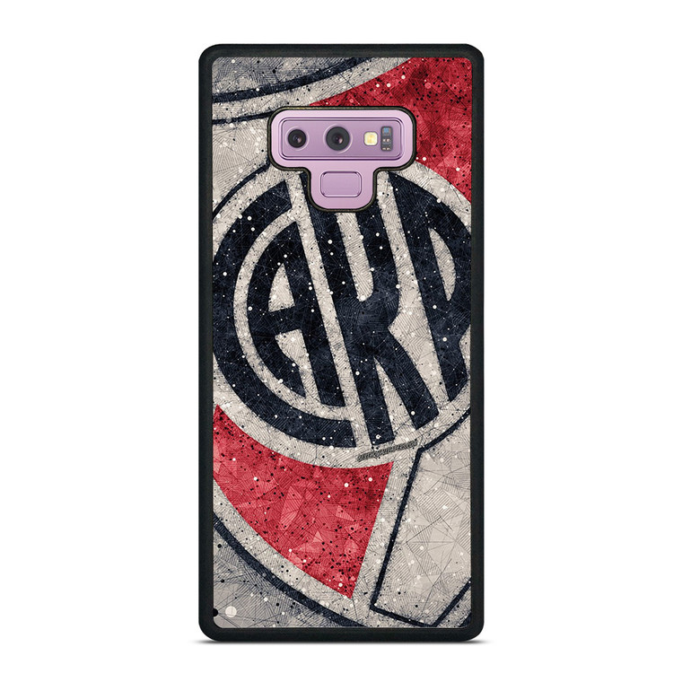RIVER PLATE FC ART Samsung Galaxy Note 9 Case