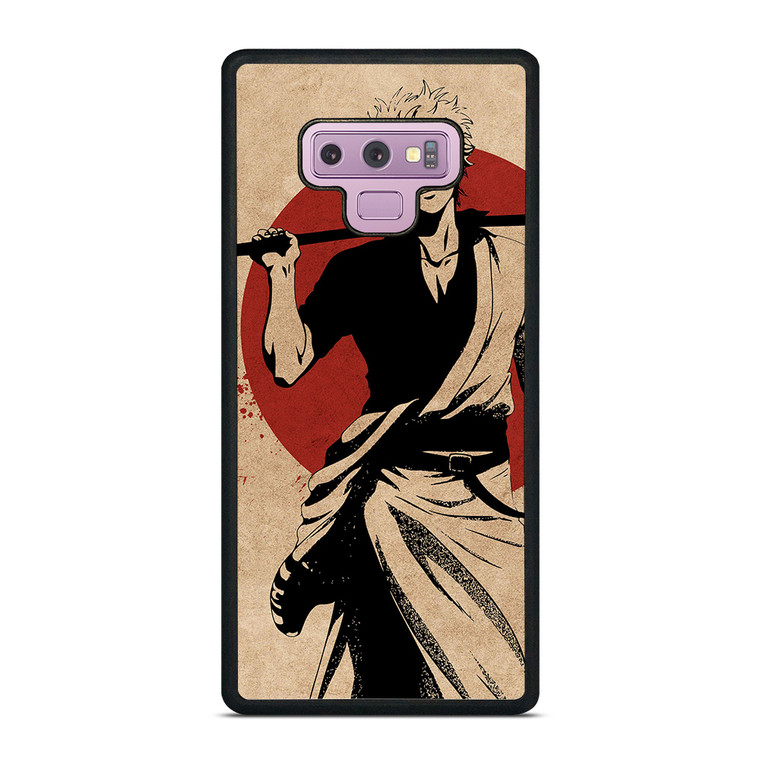 SAKATA GINTOKI GINTAMA ANIME Samsung Galaxy Note 9 Case