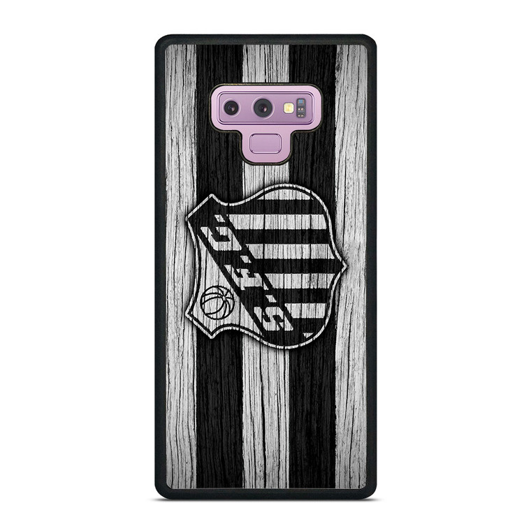 SANTOS FC WOODEN Samsung Galaxy Note 9 Case