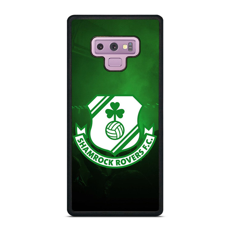 SHAMROCK ROVERS FC LOGO Samsung Galaxy Note 9 Case