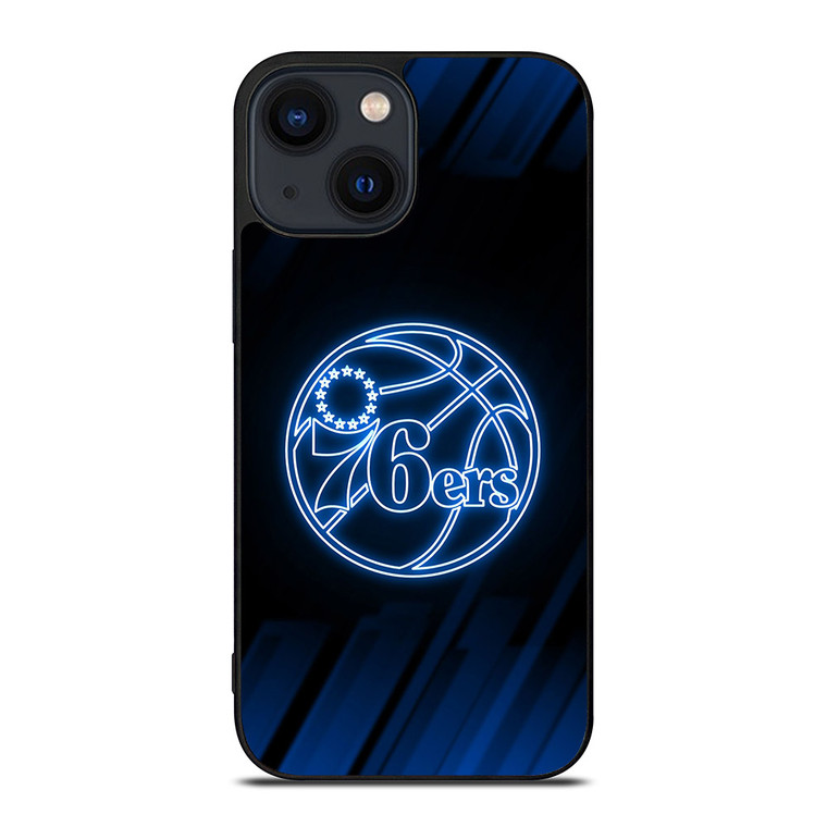PHILADELPHIA 76ERS ICON 2 iPhone 14 Plus Case