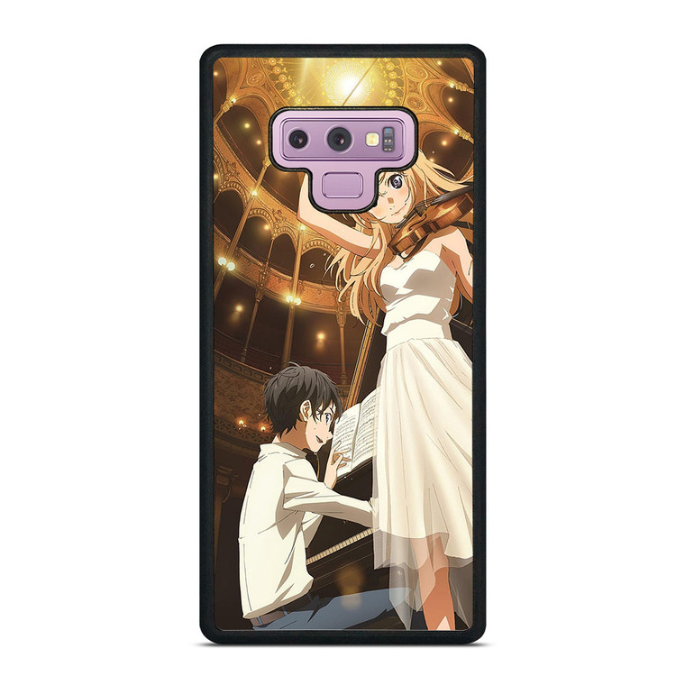 SHIGATSU WA KIMI NO USO KAORI ANIME Samsung Galaxy Note 9 Case SHIGATSU WA KIMI NO USO KAORI ANIME Samsung Galaxy Note 9 Case