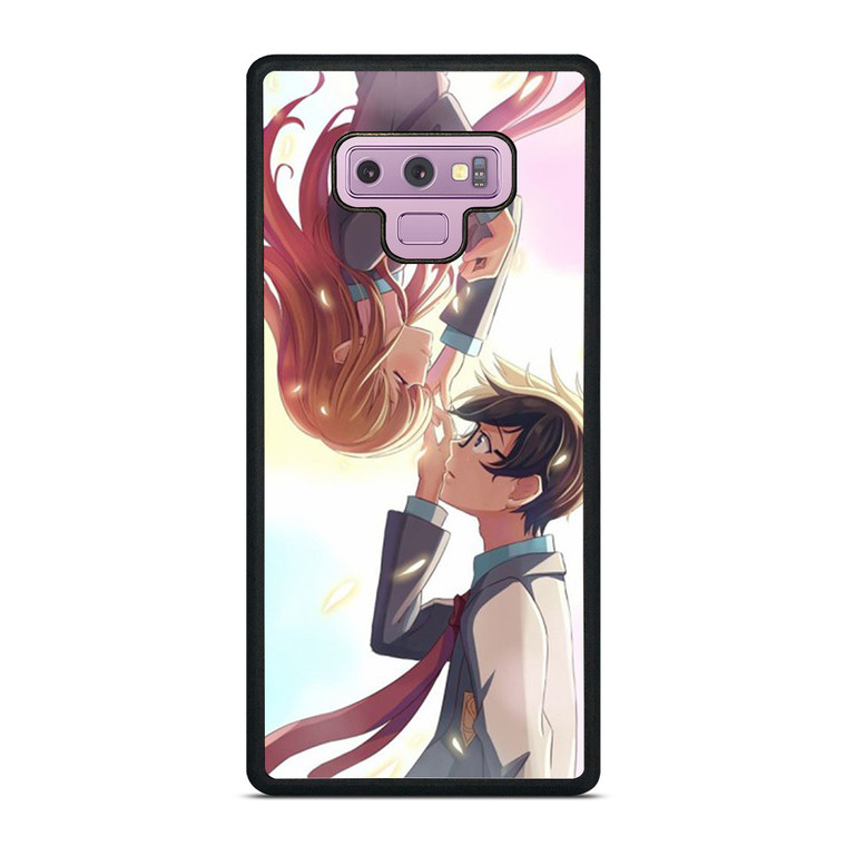 SHIGATSU WA KIMI NO USO ROMANCE ANIME Samsung Galaxy Note 9 Case