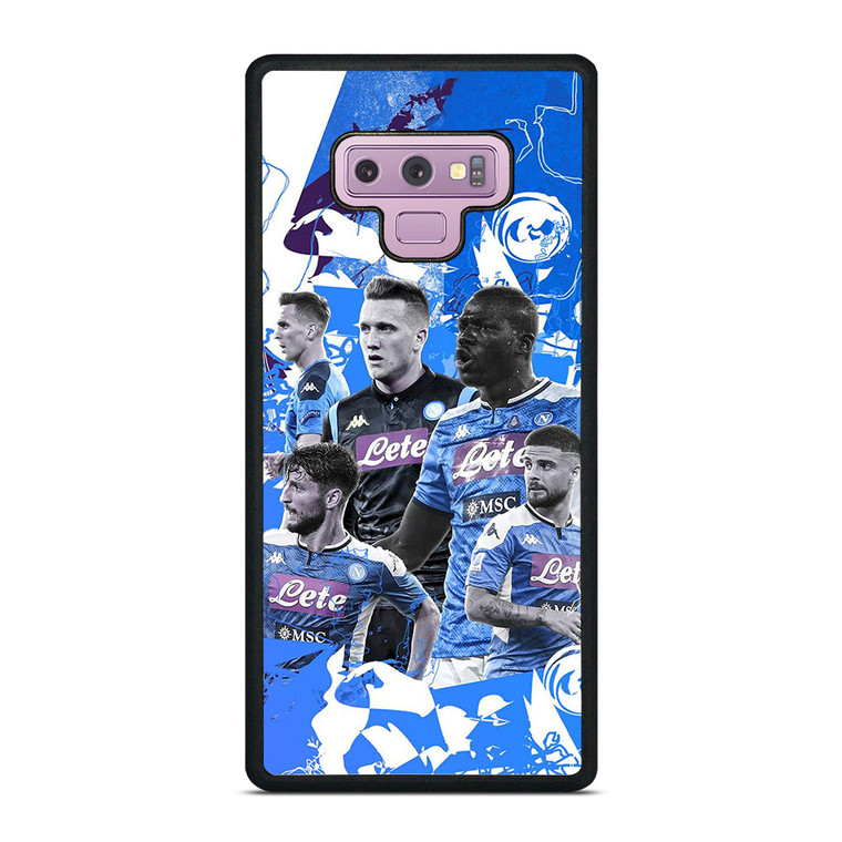 SSC NAPOLI PLAYERS Samsung Galaxy Note 9 Case