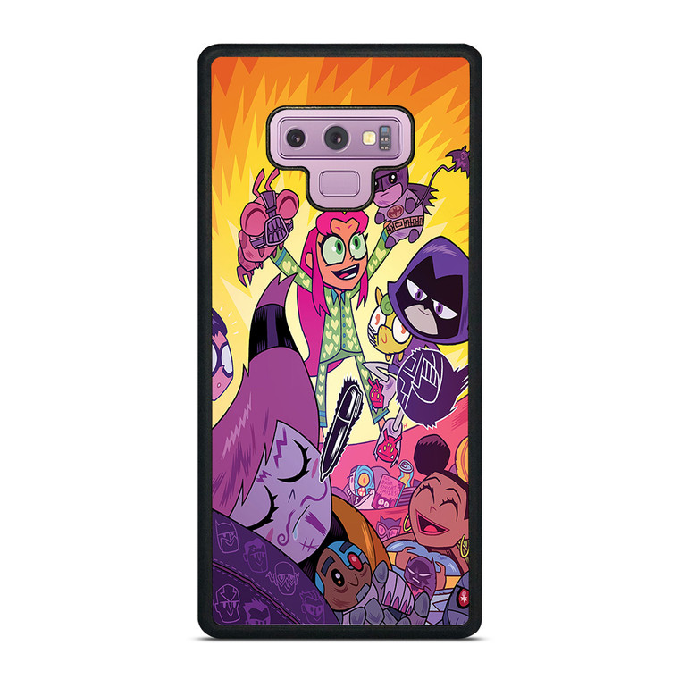 TEEN TITANS GO CARTOON Samsung Galaxy Note 9 Case