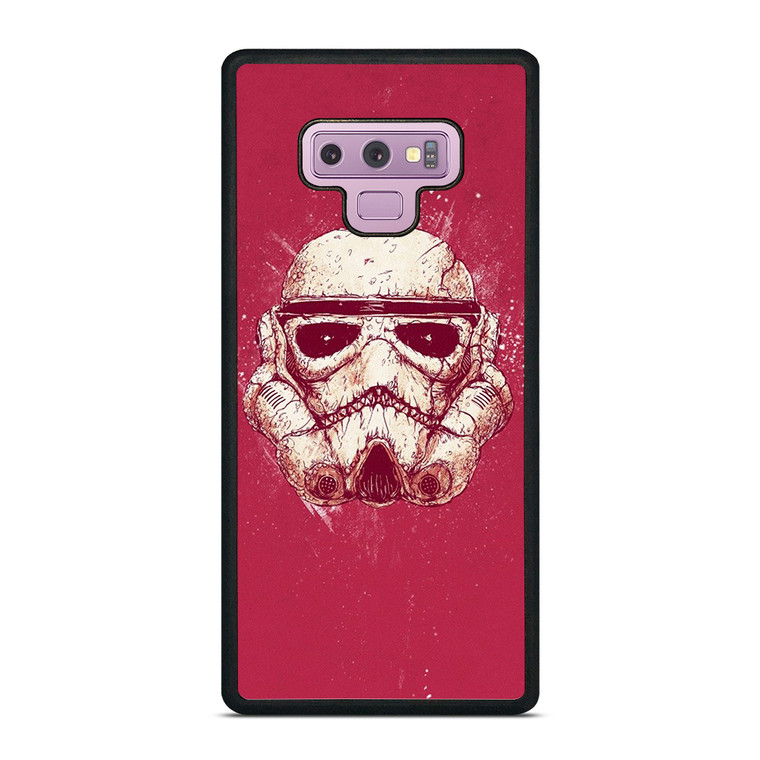 TROOPER STARWARS HELMET 3 Samsung Galaxy Note 9 Case