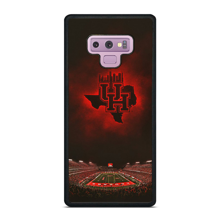 UNIVERSITY OF HOUSTON COUGARS STADIUM Samsung Galaxy Note 9 Case