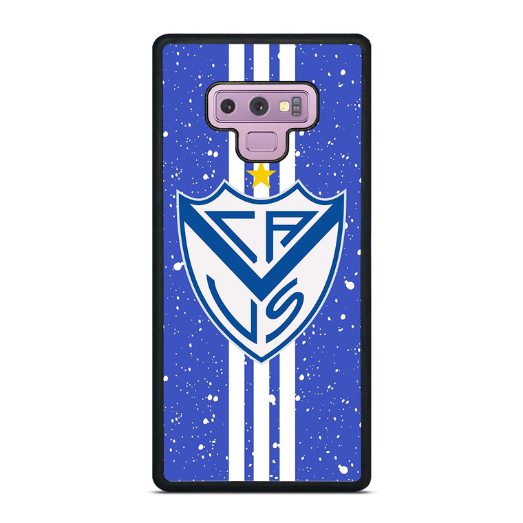 VELEZ SARSFIELD LOGO 3 Samsung Galaxy Note 9 Case