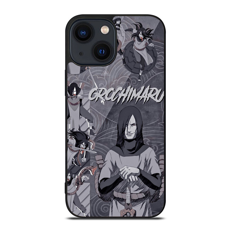 OROCHIMARU COLLAGE 2 iPhone 14 Plus Case