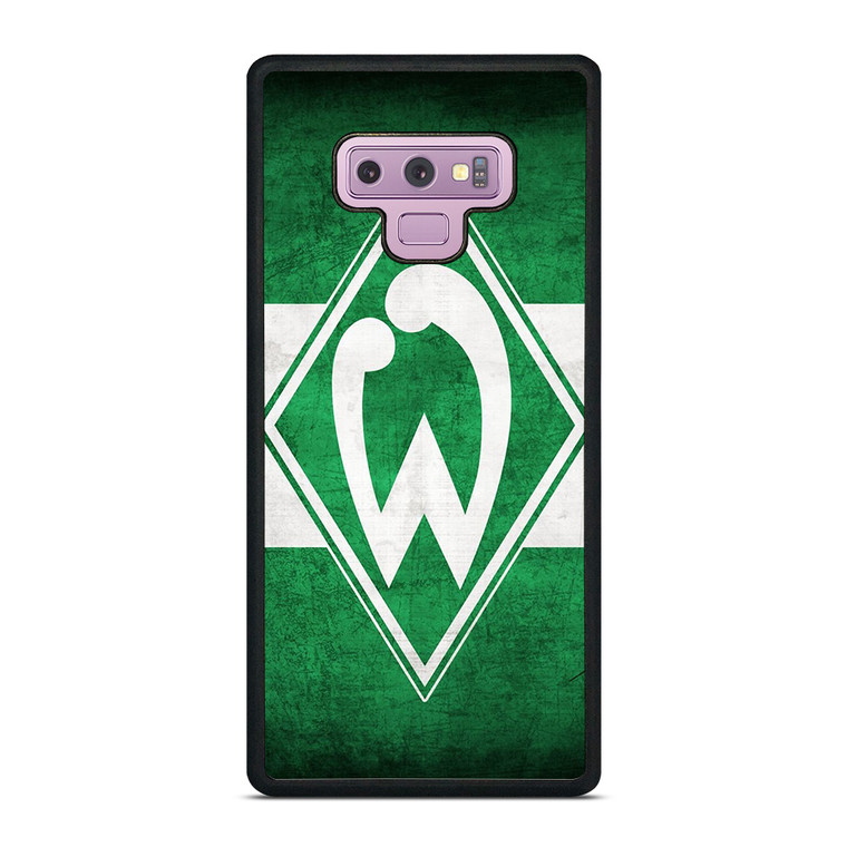WERDER BREMEN FC LOGO Samsung Galaxy Note 9 Case