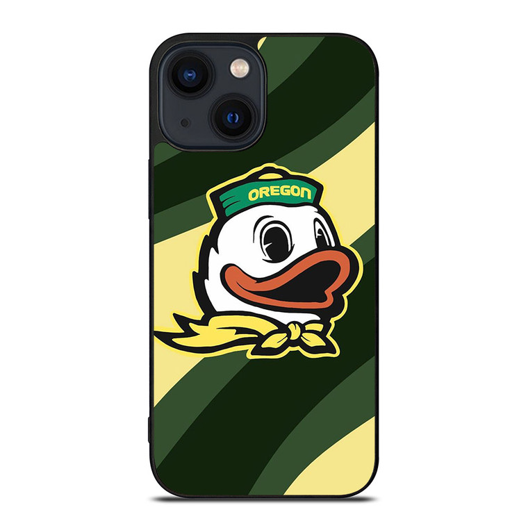 OREGON DUCKS LOGO iPhone 14 Plus Case