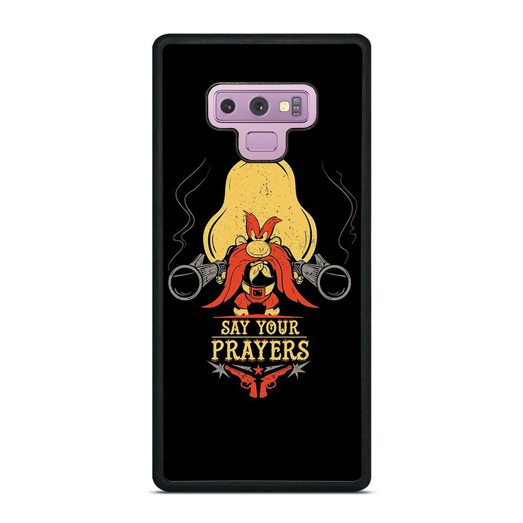 YOSEMITE SAM CARTOON 3 Samsung Galaxy Note 9 Case