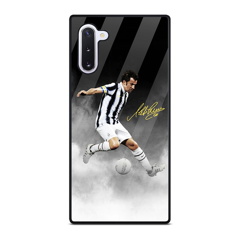ALESSANDRO DEL PIERO ICON JUVENTUS Samsung Galaxy Note 10 Case