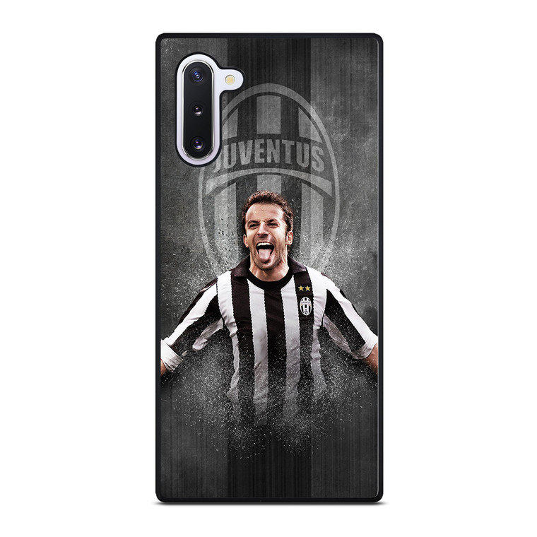 ALESSANDRO DEL PIERO JUVENTUS LEGEND Samsung Galaxy Note 10 Case