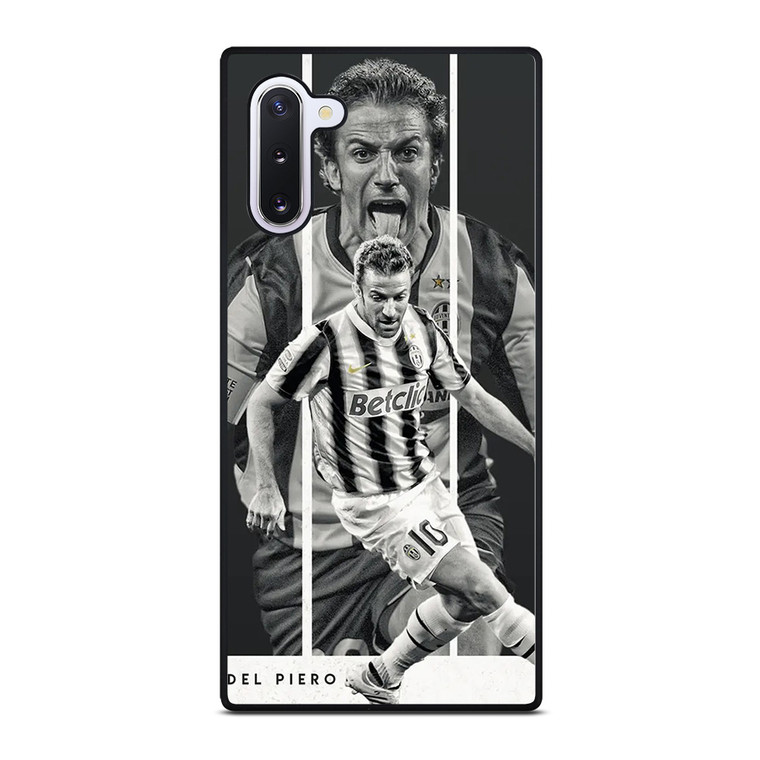 ALESSANDRO DEL PIERO LEGEND JUVENTUS Samsung Galaxy Note 10 Case