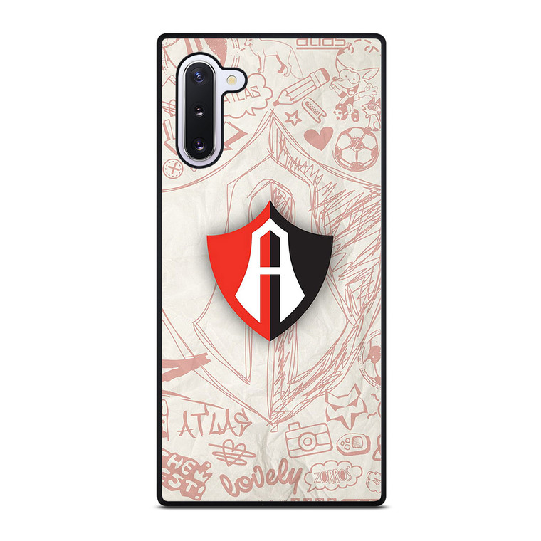 ATLAS FC ART LOGO Samsung Galaxy Note 10 Case