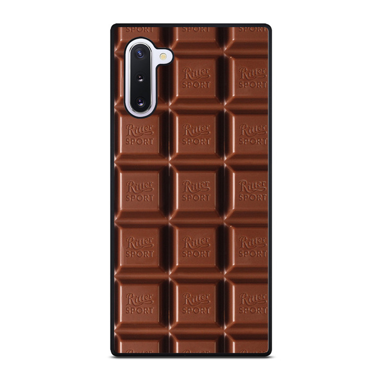 CHOCOLATE RITTER SPORT Samsung Galaxy Note 10 Case