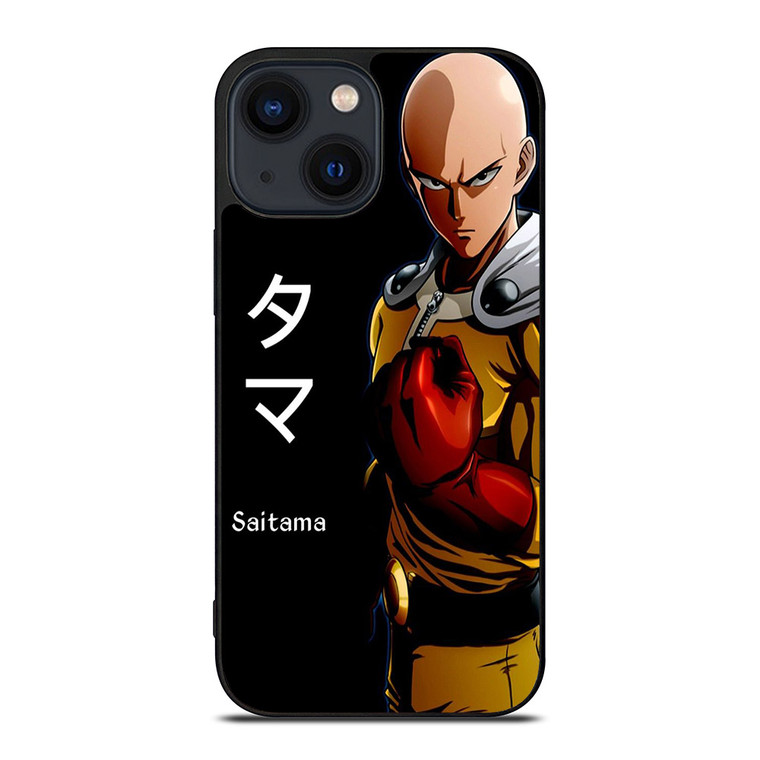 ONE PUNCH MAN SAITAMA iPhone 14 Plus Case