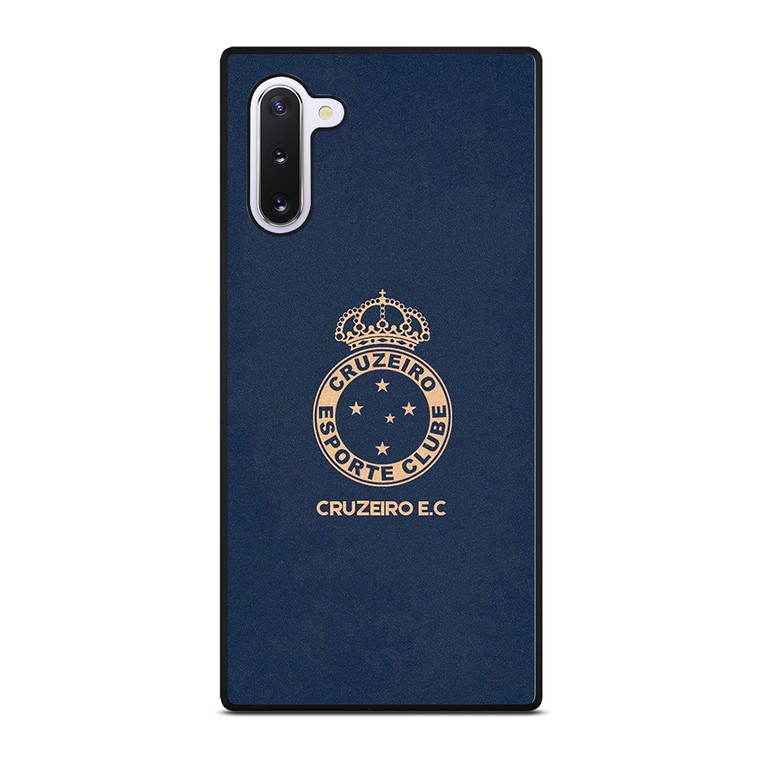 CRUZEIRO EC LOGO Samsung Galaxy Note 10 Case