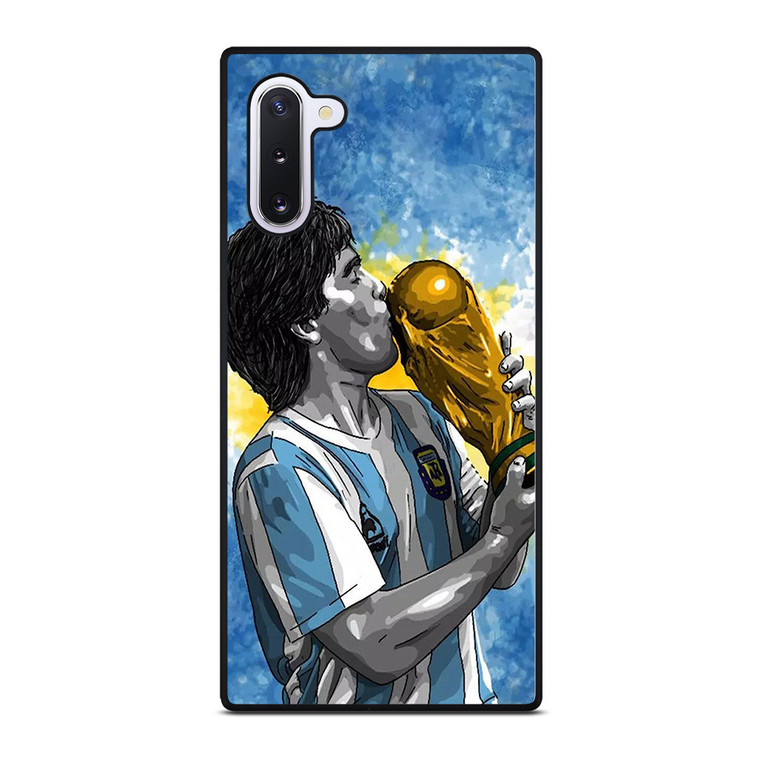 DIEGO MARADONA CHAMPIONS Samsung Galaxy Note 10 Case