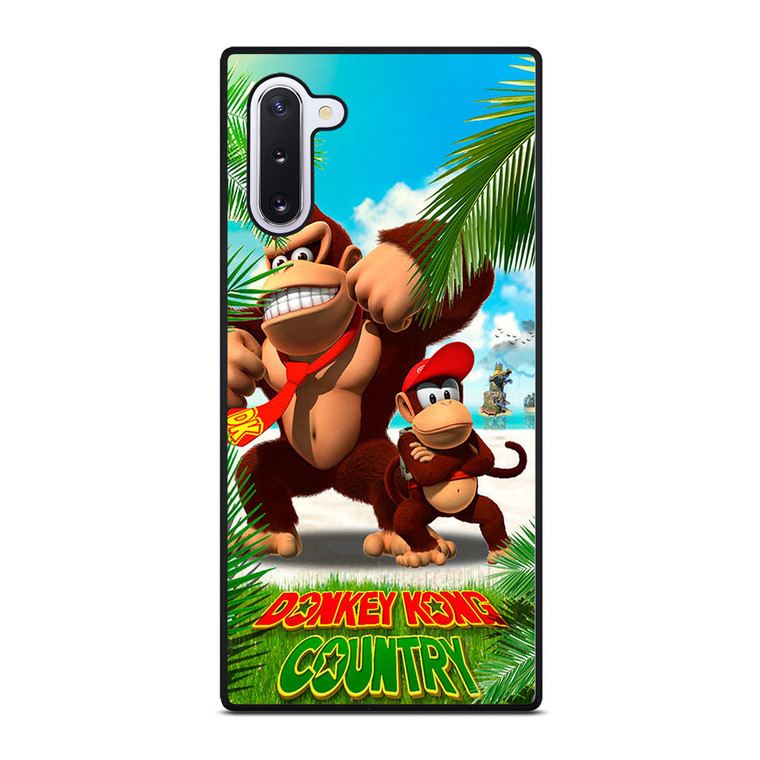 DONKEY KONG COUNTRY Samsung Galaxy Note 10 Case