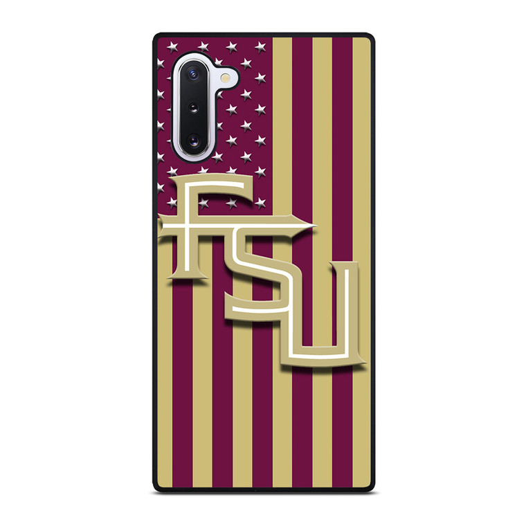 FLORIDA STATE SEMINOLES FSU ICON 2 Samsung Galaxy Note 10 Case