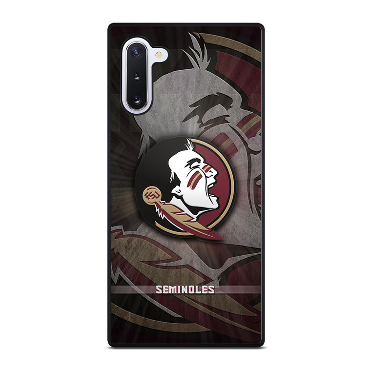 FLORIDA STATE SEMINOLES FSU LOGO Samsung Galaxy Note 10 Case