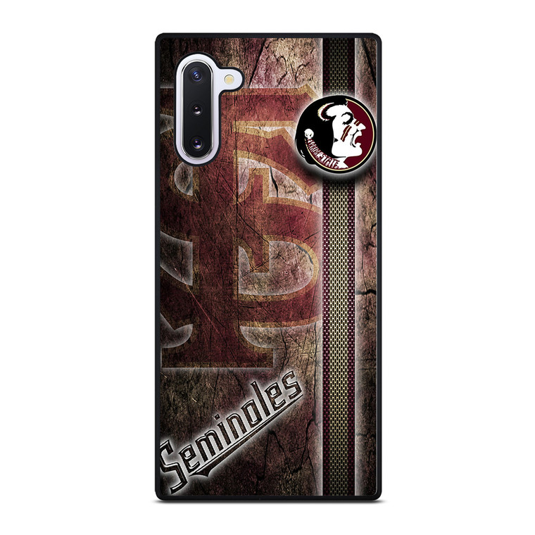 FLORIDA STATE SEMINOLES FSU Samsung Galaxy Note 10 Case