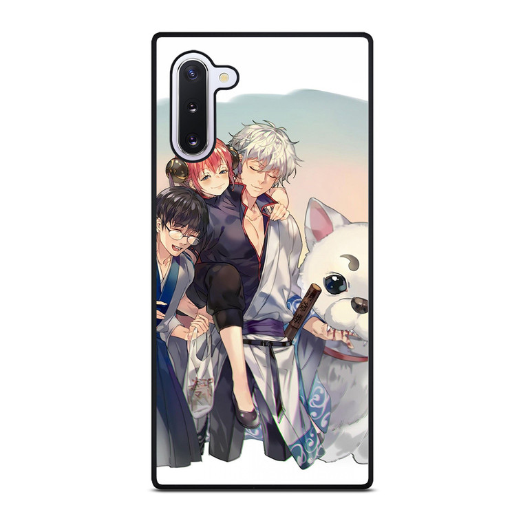 GINTAMA ANIME CHARACTERS Samsung Galaxy Note 10 Case GINTAMA ANIME CHARACTERS Samsung Galaxy Note 10 Case