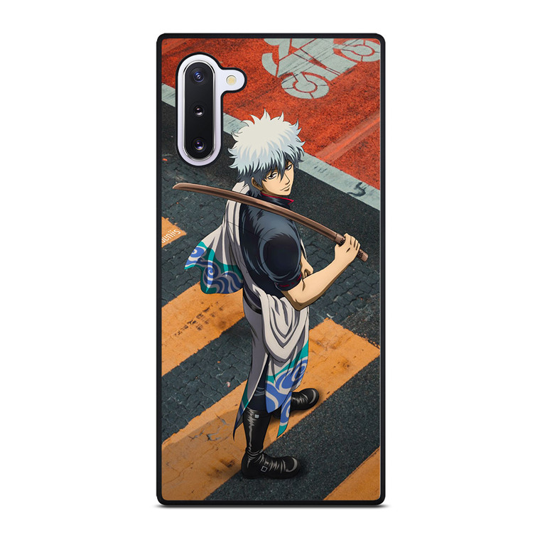 GINTAMA SAKATA GINTOKI ANIME Samsung Galaxy Note 10 Case