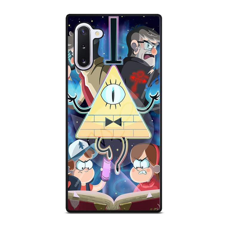 GRAVITY FALLS CARTOON ART Samsung Galaxy Note 10 Case GRAVITY FALLS CARTOON ART Samsung Galaxy Note 10 Case