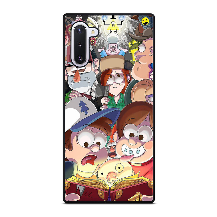 GRAVITY FALLS CHARACTERS Samsung Galaxy Note 10 Case