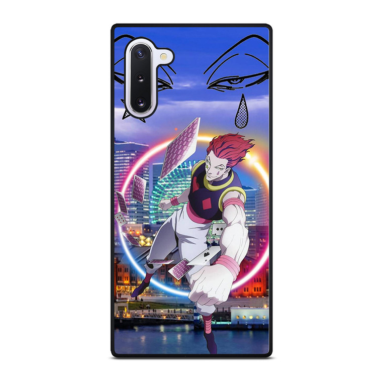 HISOKA HUNTER X HUNTER ART Samsung Galaxy Note 10 Case