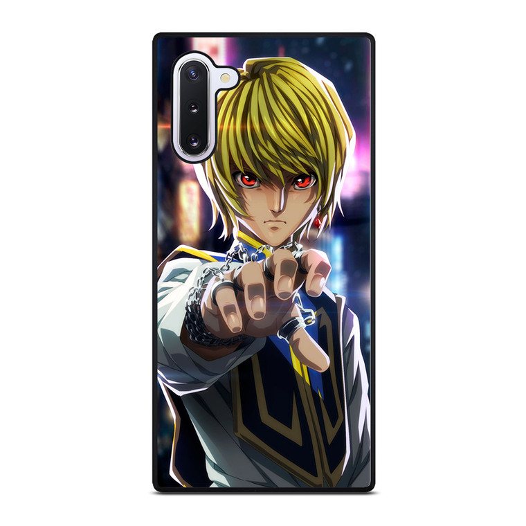 HUNTER X HUNTER KURAPIKA ART Samsung Galaxy Note 10 Case