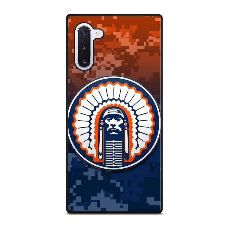 ILLINOIS FIGHTING LOGO Samsung Galaxy Note 10 Case