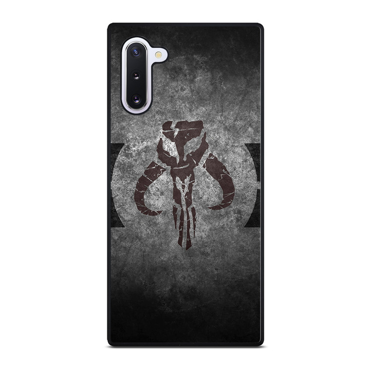 MANDALORIAN STARWARS SKULL Samsung Galaxy Note 10 Case