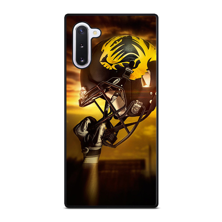 MISSOURI TIGERS ICON HELMET Samsung Galaxy Note 10 Case