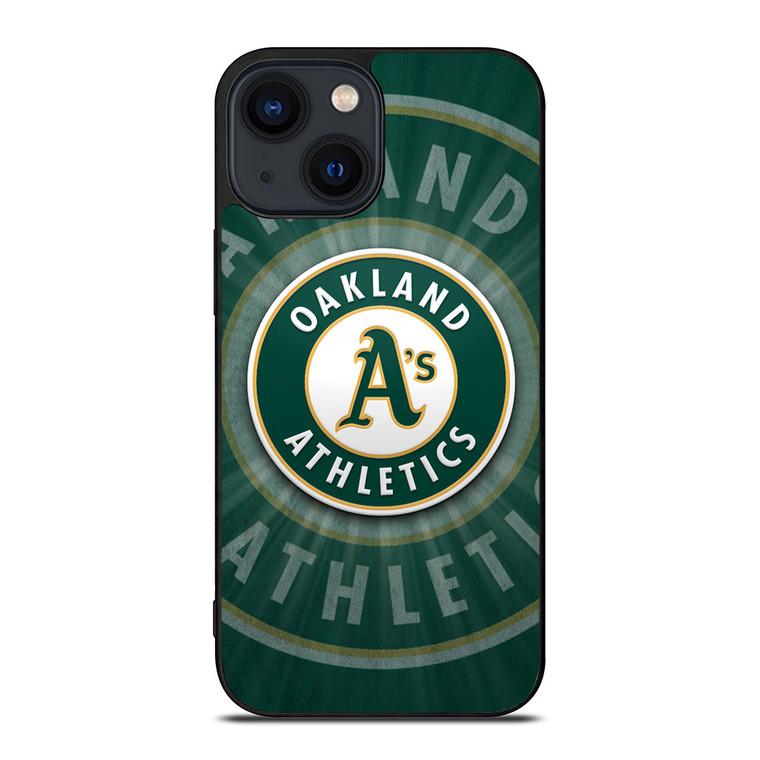 OAKLAND ATHLETICS LOGO iPhone 14 Plus Case