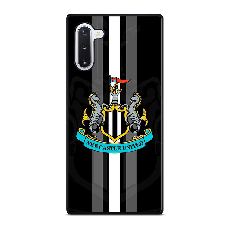 NEWCASTLE UNITED FC LOGO Samsung Galaxy Note 10 Case