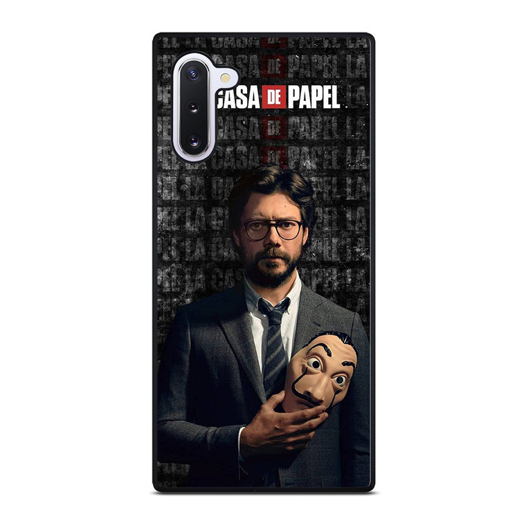 PROFESSOR MONEY HEIST 2 Samsung Galaxy Note 10 Case