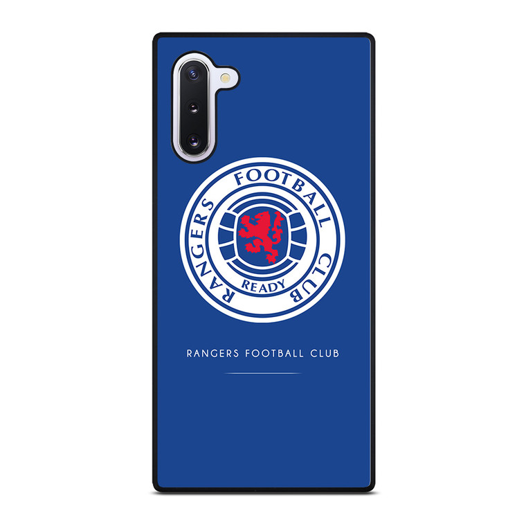 RANGERS FOOTBALL CLUB LOGO Samsung Galaxy Note 10 Case