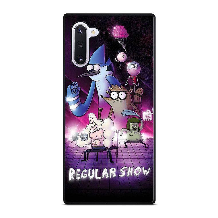 REGULAR SHOW Samsung Galaxy Note 10 Case