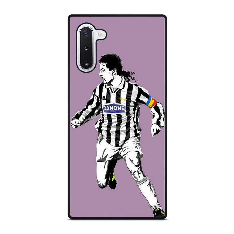 ROBERTO BAGGIO ITALY LEGEND ART Samsung Galaxy Note 10 Case