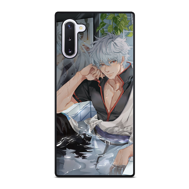SAKATA GINTOKI GINTAMA ANIME ART Samsung Galaxy Note 10 Case