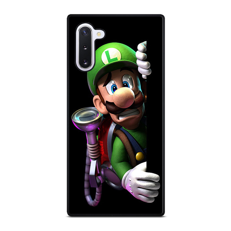 SCARED LUIGI SUPER MARIO BROS Samsung Galaxy Note 10 Case