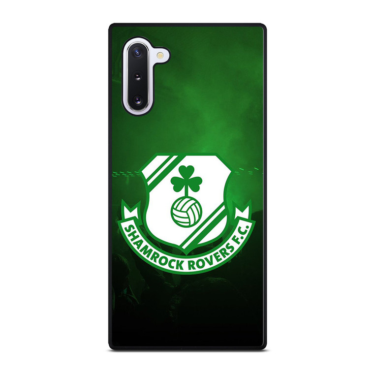 SHAMROCK ROVERS FC LOGO Samsung Galaxy Note 10 Case